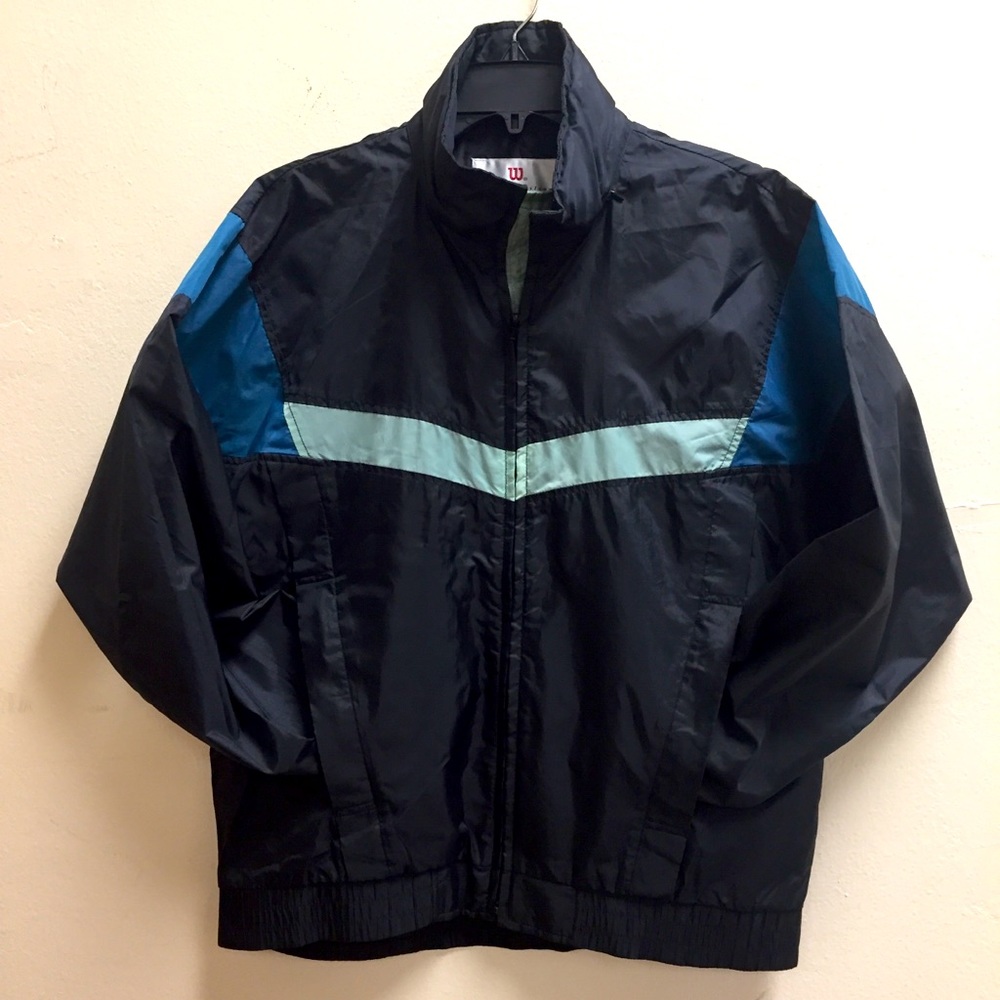 🦝Wilson light-weight windbreaker zip up
